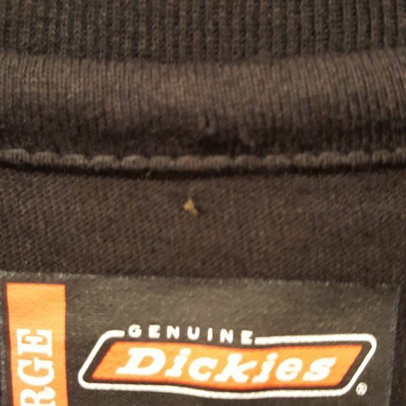 Dickies 3 Button Short Sleeve Tee Size Large - Picture 4 of 7